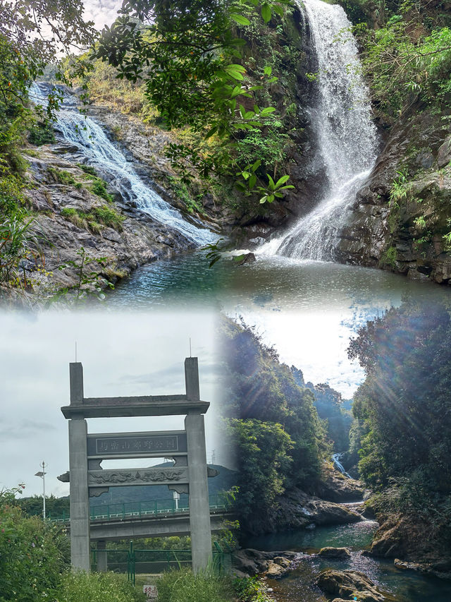 深圳馬峦山郊野公園遊玩攻略遛娃聖地，小九寨溝