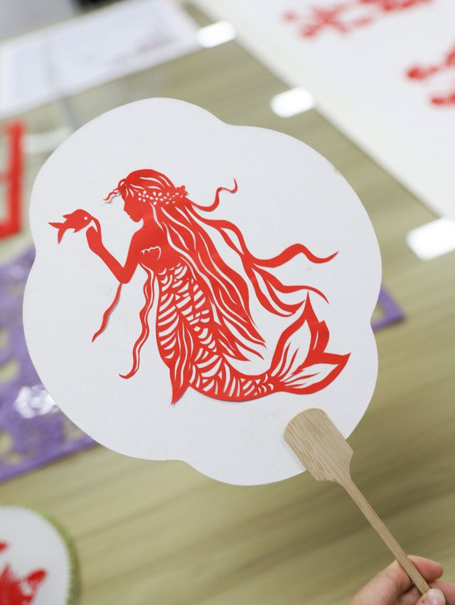 體驗傣陶和傣族剪紙，感受非遺魅力～