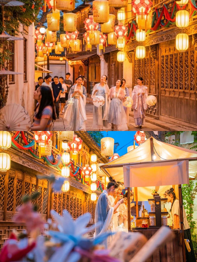 上海一日團建|打卡GQ盛典同款千年古鎮