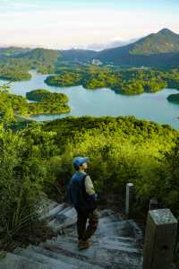 深圳一條私藏的徒步路線千島湖半山半海