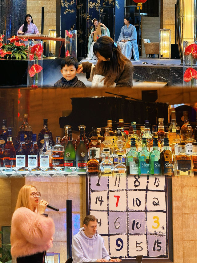 周末親子遊｜只在一家酒店玩遍成都味道