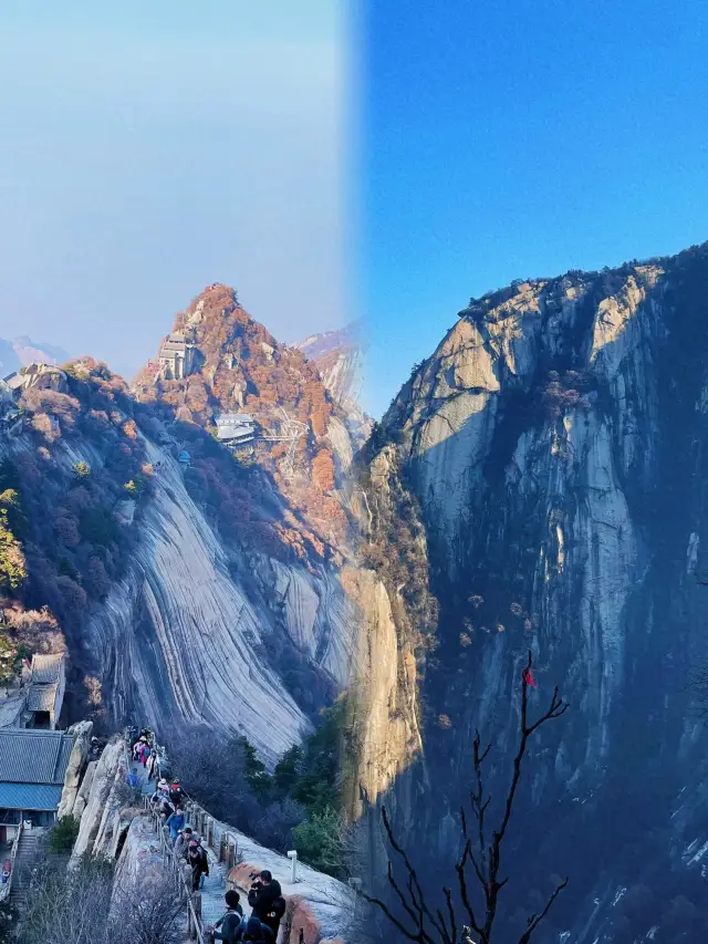 Here comes the guide to Mount Hua~ It's free of charge~