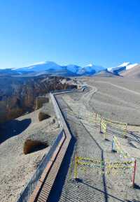 喜馬拉雅山脈下最美大地地裂，奇林峽