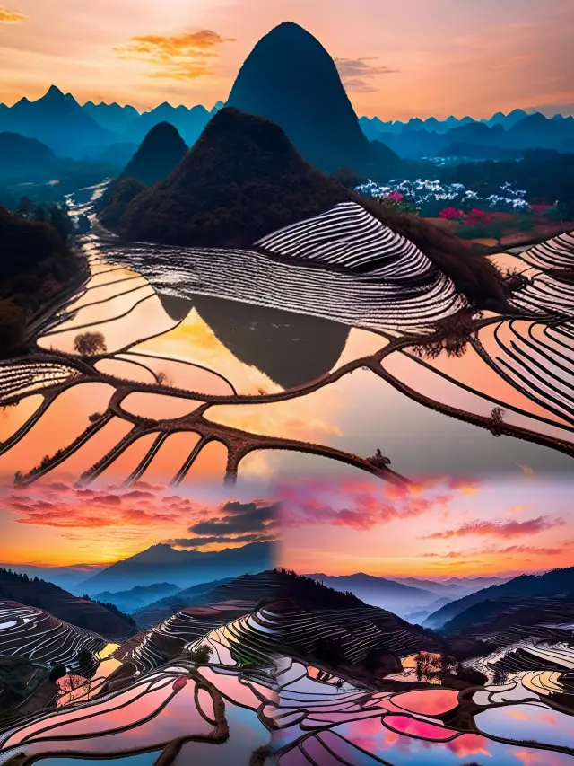 快來抄作業!去龍脊梯田看這篇攻略就夠了