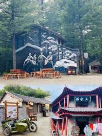 百年林海威虎山