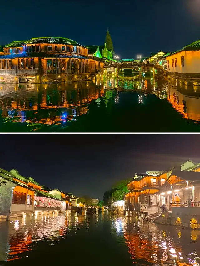 Detailed route to Wuzhen, Jiaxing without taking detours