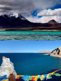色林措——西藏最像海洋的一片淨士