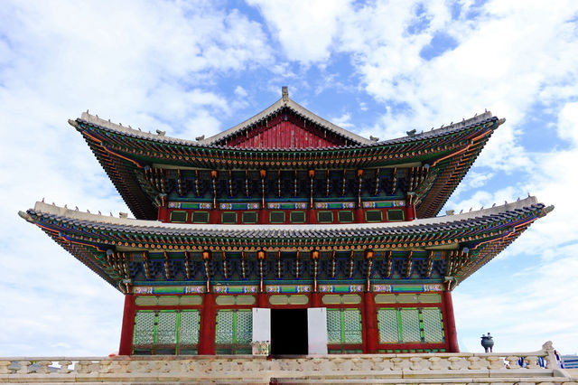 來首爾旅行怎麼能錯過景福宮的韓服體驗呢！