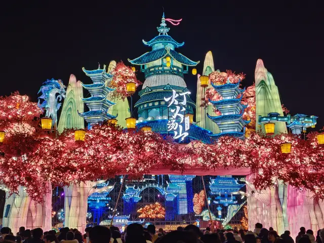 南京エキスポガーデン｜灯火のトンシャン 国潮灯会 古典とトレンドの完璧な融合