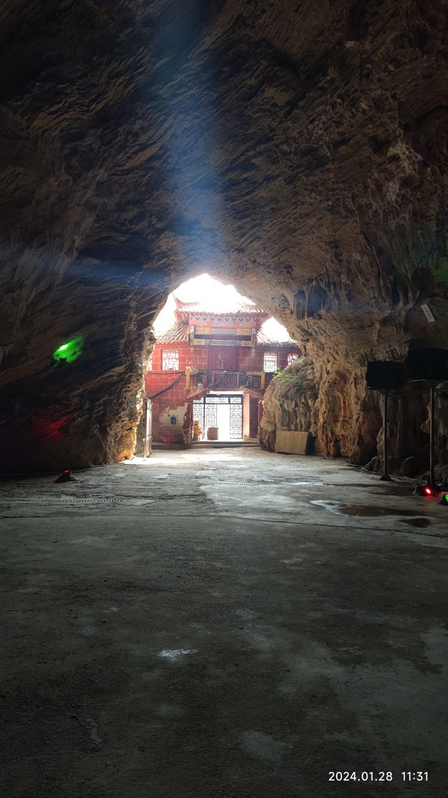 湖北京山空山洞一日遊