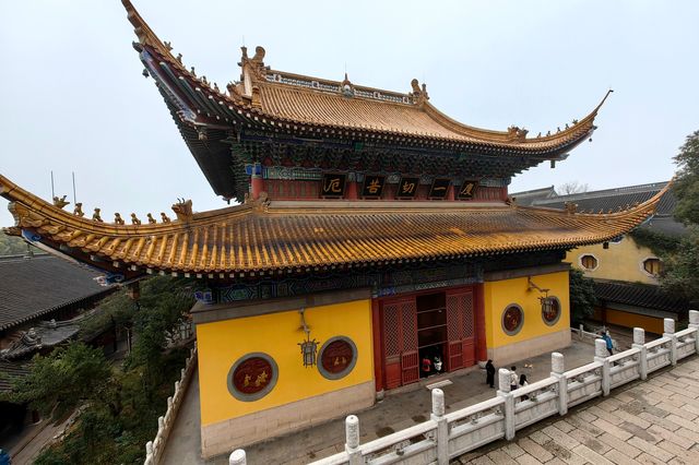 中國四大名寺之一|金山寺（1425）
