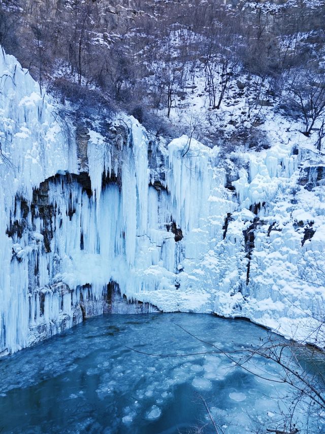 今年冬天過年沒地去就來山西長治通天峽吧