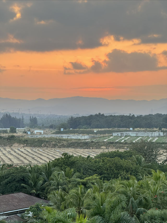 打卡三亞海棠灣，欣賞日落夕陽！