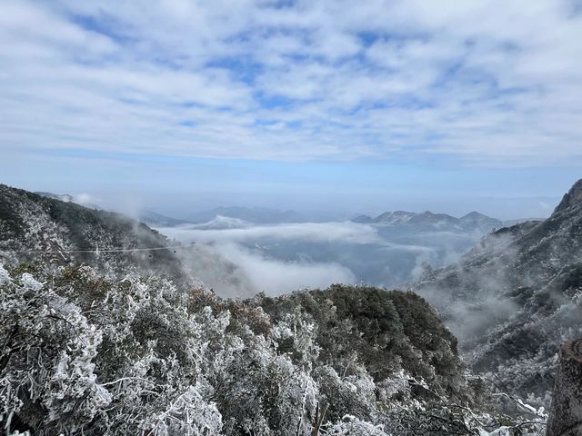 廣東又降溫了！這不得抓住最後的機會去看雪！