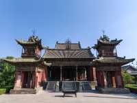 稷山稷王廟始建於元朝，清宣宗道光二十三年（1843年）重建，佔地面積4100平方米