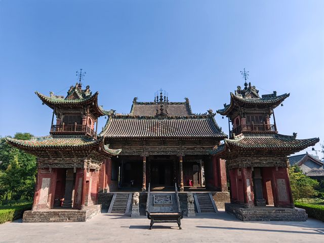 稷山稷王廟始建於元朝，清宣宗道光二十三年（1843年）重建，佔地面積4100平方米