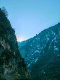 大寺冰瀑-西羌大峽谷
