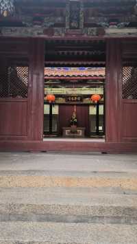 廈門唯一的孔廟：同安孔廟(同安博物館) 萬世師表 石雕文物寶庫