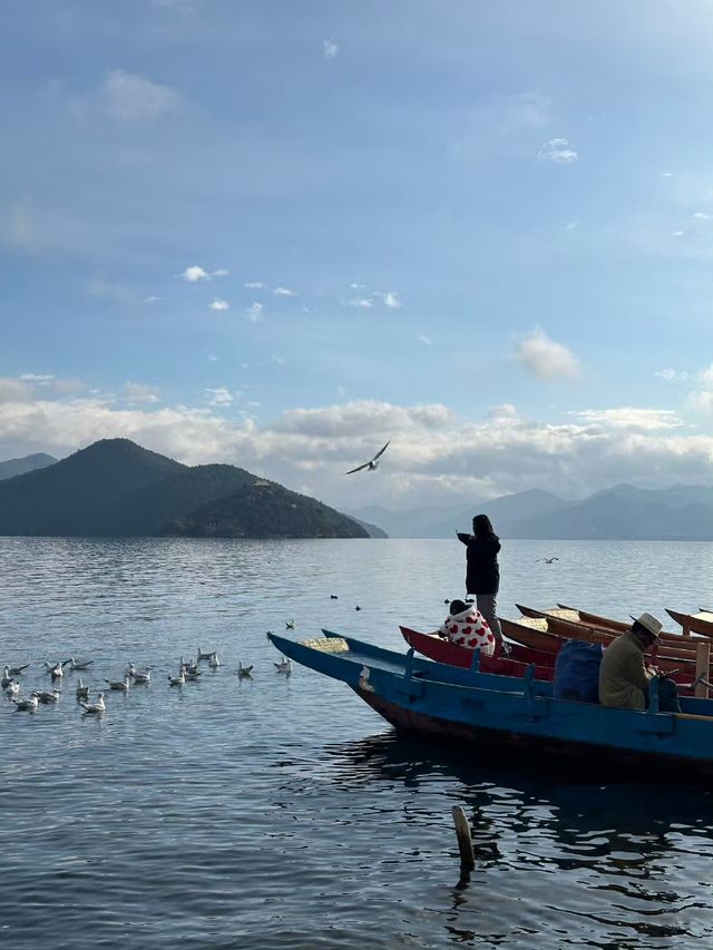 在泸沽湖，我看到了詩和遠方