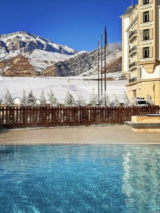 erbaijan Surprise Ski Trip~ Discovering this Autograph Collection hotel in Shahdag was absolutely stunning