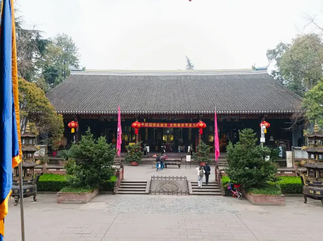 The Premier Taoist Temple in Western Sichuan