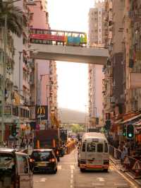 人生建議去香港體驗一次日落飛車吧