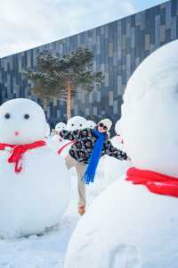 別問啦，雪人軍團在這裡長白山度假好去處～