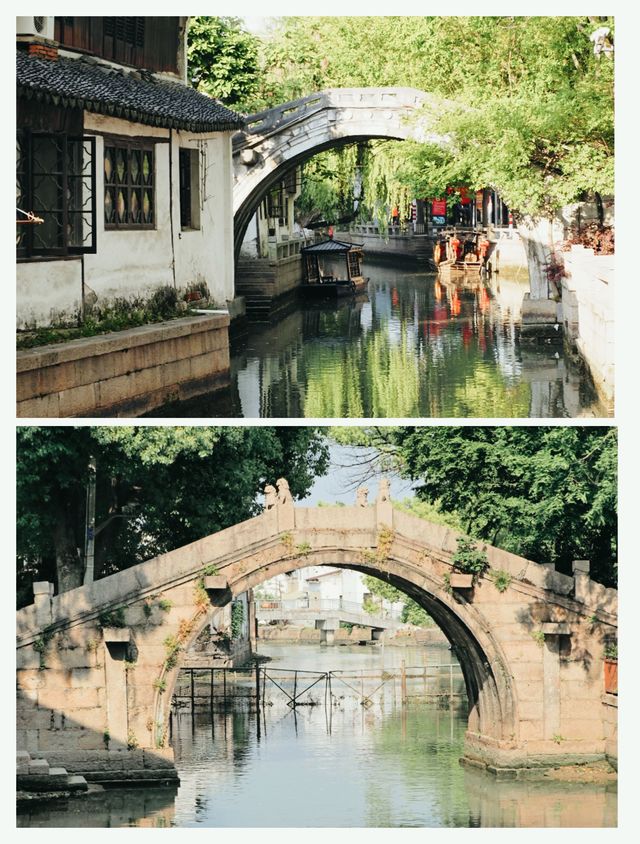 上海歷史文化最濃厚的古鎮-練塘古鎮
