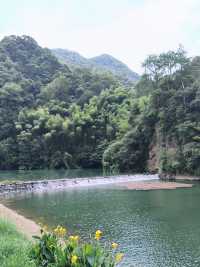 越中五泄古名山，東源峻嶺空雲間——遊五泄風景區