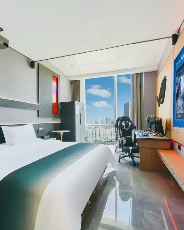 Per capita 100! Shijiazhuang! High cost-effective e-sports movie hotel! Awesome!