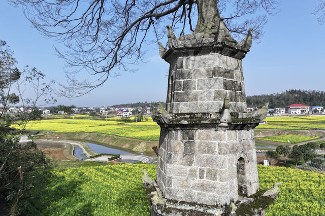 長沙望城自駕遊，這個百年歷史的惜字塔等你來看