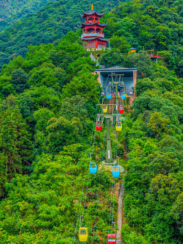 從廣州出發高鐵1小時直達的小眾旅遊地