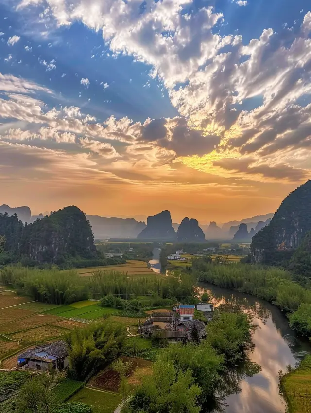 Exploring Chongzuo: The Natural Wonders and Fairy Tale Dreams of Guangxi