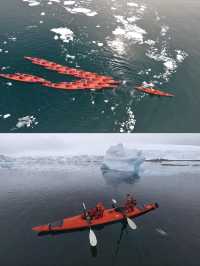 南極旅行11|人生清單之在南極划皮划艇Get