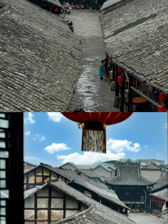 Sichuan's severely underrated hidden gem of an ancient town, the vanished Noah's Ark!