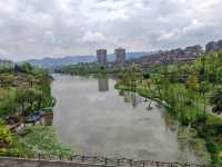 江湖江湖，重慶除了嘉陵江長江，還有個秀湖公園