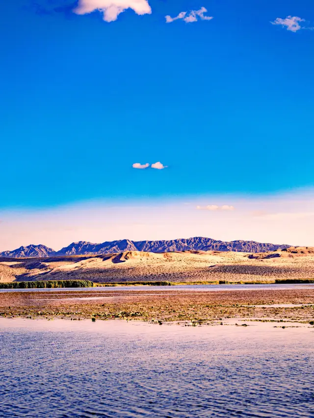 Bosten Lake | Come to Xinjiang to see the sea