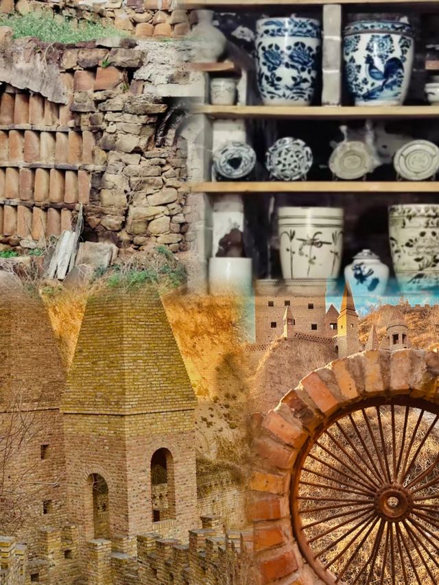 銅川棉花庫|窯洞城堡