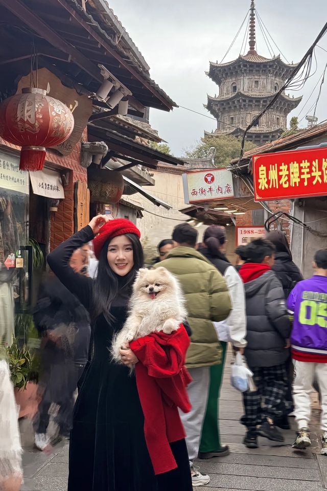 泉州尋龍記ǀ一日遊逛吃拍合集