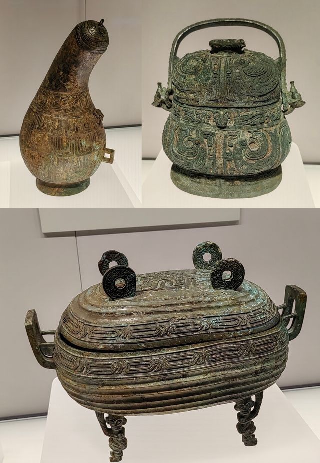 海內外唯一的青銅器通史陳列,開館即王炸! 海內外唯一的青銅器通史陳列,開館即王炸!