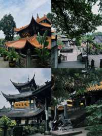 成都1h直達,這個皇家千年古寺值得過來參拜