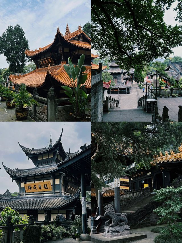 成都1h直達,這個皇家千年古寺值得過來參拜 成都1h直達,這個皇家千年古寺值得過來參拜