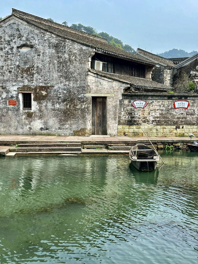 東錢湖畔韓嶺村