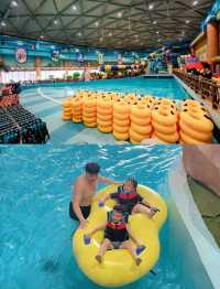 五一放假糾結去哪玩兒？泡溫泉＋水世界