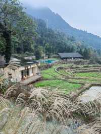 重慶墊江飛茑集—巴谷宿集，大山裡的田園民宿群