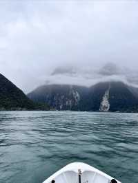 新西蘭米爾福德峽灣，我國唯一沒有的峽灣地貌