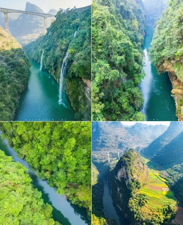 You may have heard of the Maling River Canyon, but what about the Qingshui River Canyon?