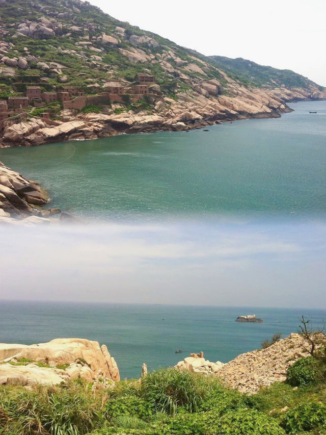 舟山夏日避暑海島，東福山島