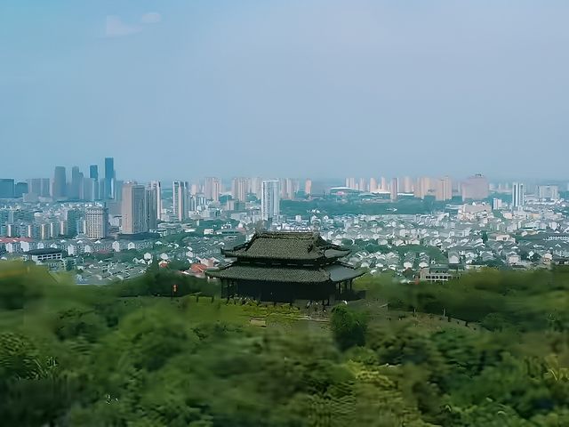 蘇州｜虞山風景區