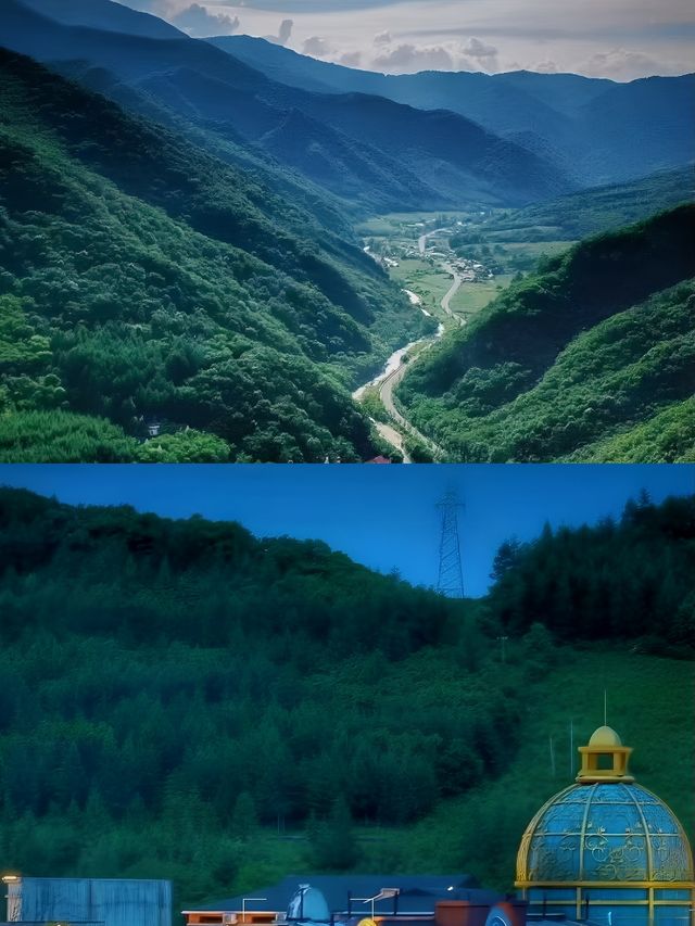 遼寧度假村 ！民宿 桓仁漫谷小鎮